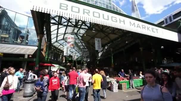 Marché de Londres Borough — Video