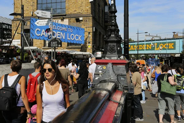 London Camden Market — Stockfoto