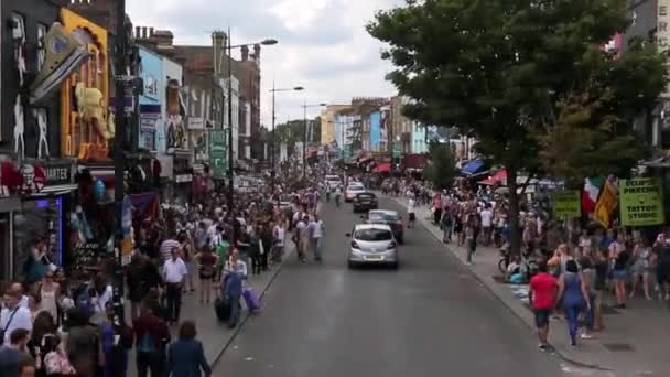 Londres Camden Market — Vídeos de Stock