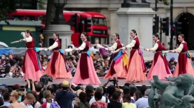 2015 Londra Kore Festivali, Trafalgar Meydanı
