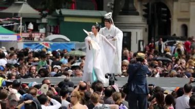 2015 Londra Kore Festivali, Trafalgar Meydanı