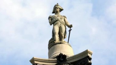 Nelson heykeli, video, footag