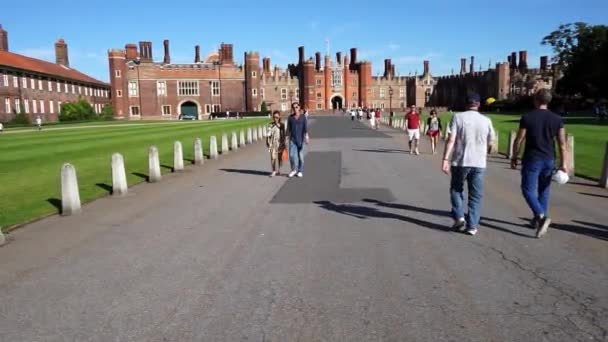 Hampton Court, Londres — Vídeo de stock