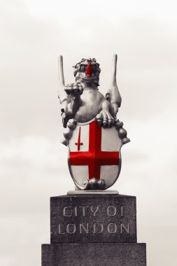 Londra şehri Griffin, sembol