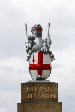 Londra şehri Griffin, sembol