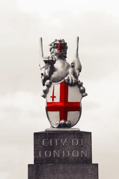 Londýnská city Griffin, Symbol — Stock fotografie