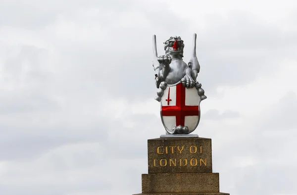 City of London Griffin, Symbol — Zdjęcie stockowe
