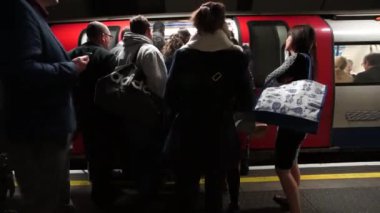 İç görünümünü Londra metro, metro