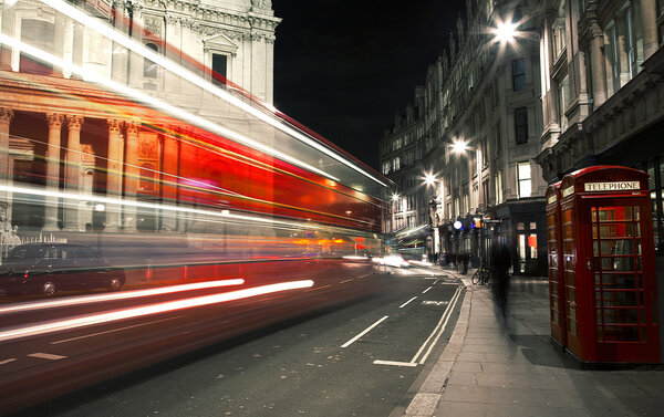 Red Telephone Booth