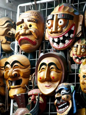 Ahşap Hahoe maskesi, Hahoetal