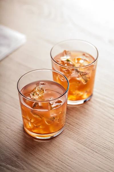 Orange froid cocktail d'été boisson — Photo