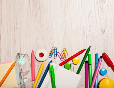 Office Araçları ürün yelpazesine sınır arka plan 