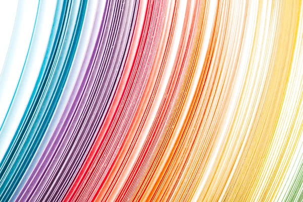 Abstraktní barvy izolované vlny pozadí — Stock fotografie