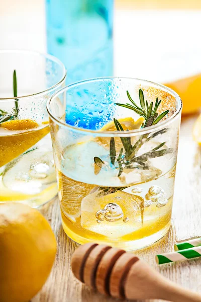 Rosemary limonade boisson cocktail froid — Photo