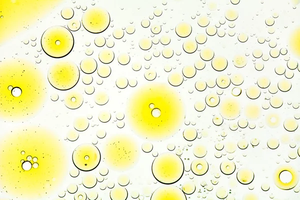 Oil bubbles abstract background — Stock Photo, Image