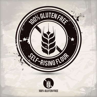 Alternatif gluten ücretsiz damga