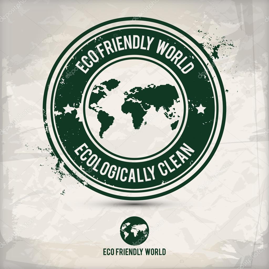 alternative eco world stamp