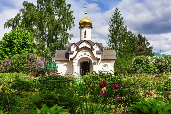 Chapelle Descente Esprit Saint Dans Monastère Boris Gleb Par Une — Photo