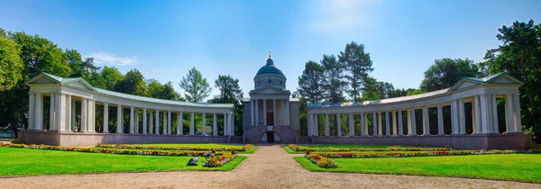 Tempio Tomba Colonnato Nel Arkhangelskoye Estate Museum Arkhangelskoye Regione Mosca — Foto Stock