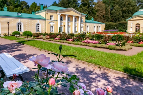 Pavilion Caprice Arkhangelskoye Museum Estate Arkhangelskoye Moscow Region Russia August — Stock Photo, Image