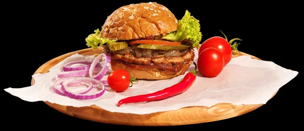 Fast food, hamburger, yemek