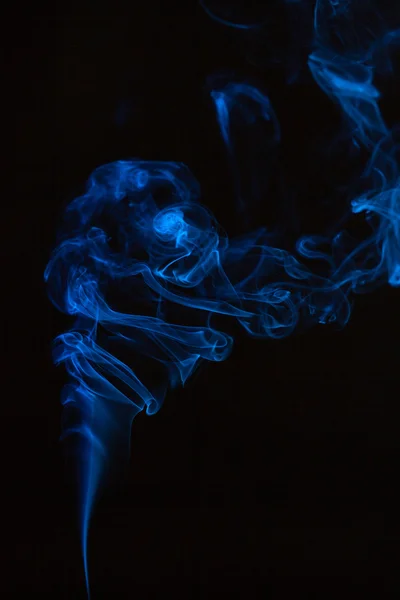 Smoke from cigarettes — Stock Photo, Image