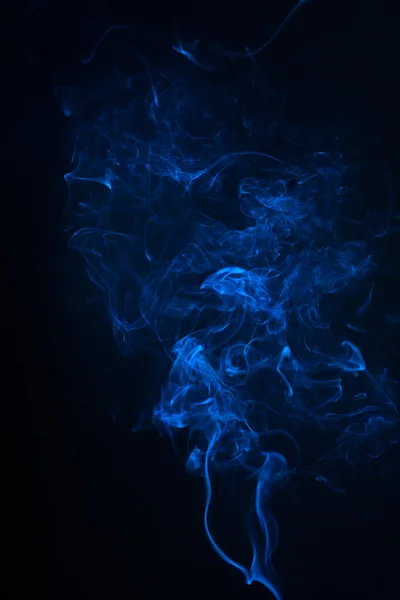 Smoke from cigarettes