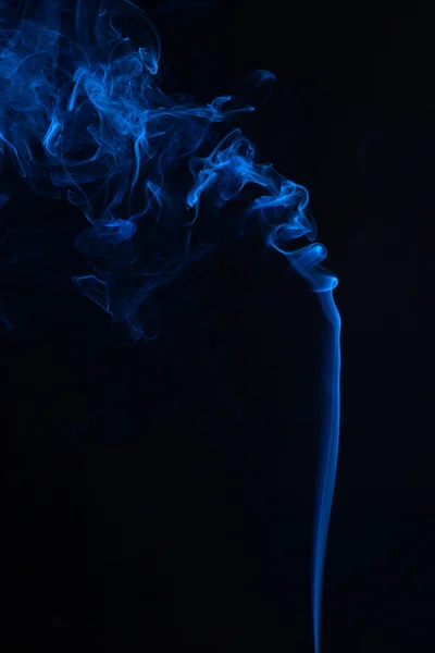 从香烟烟雾 — 图库照片