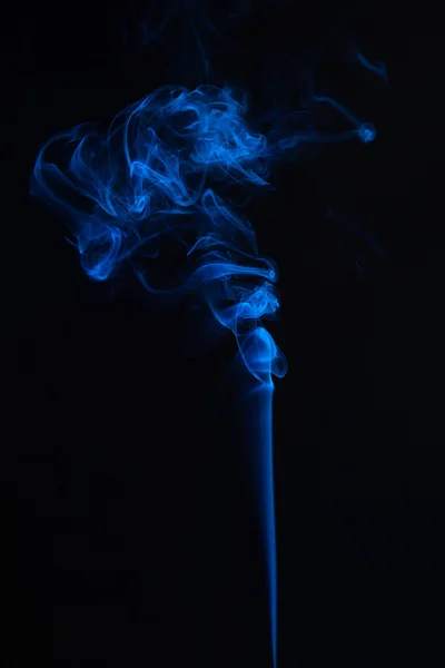 Smoke from cigarettes