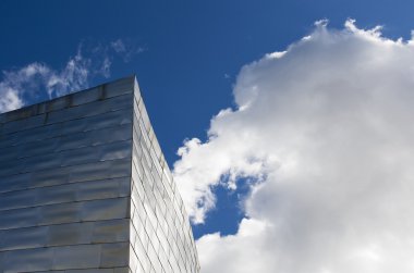 Kanadalı mimar Frank Gehr tarafından 1997 yılında Guggenheim Müzesi inşa