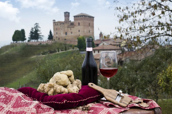 Trufas brancas do Piemonte Itália — Fotografia de Stock