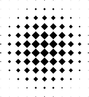 Yarı ton desen vektör çizim