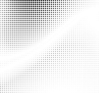 Yarı ton desen vektör çizim