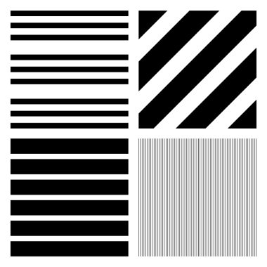 Desenli vektör ayarla