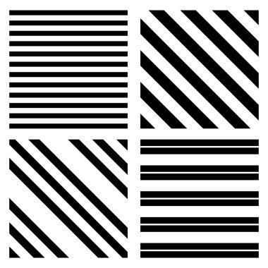 Desenli vektör ayarla