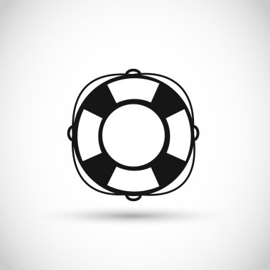 Lifebuoy simge vektör