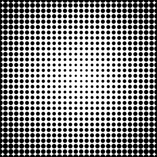 Halftone pattern vector illustration