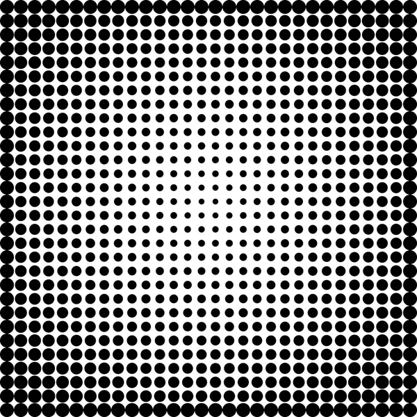 Halftone pattern vector illustration — Stockový vektor