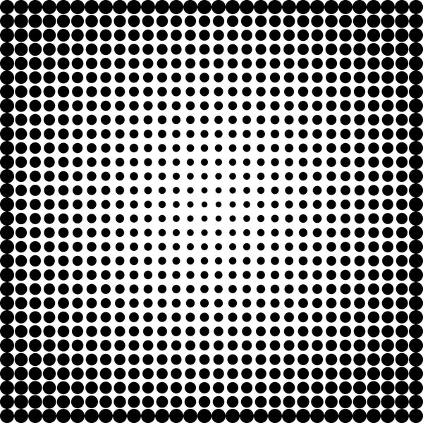 Halftone pattern vector illustration