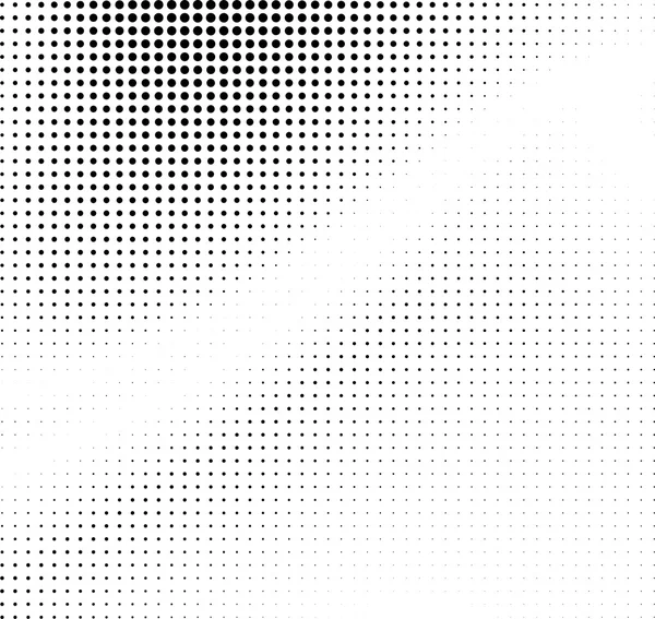 Ilustración vectorial de patrón de medio tono — Vector de stock
