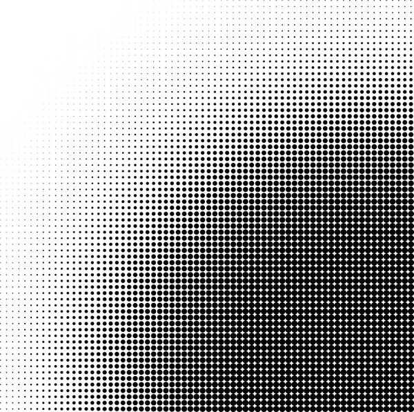 Halftone pattern vector illustration — Stock Vector