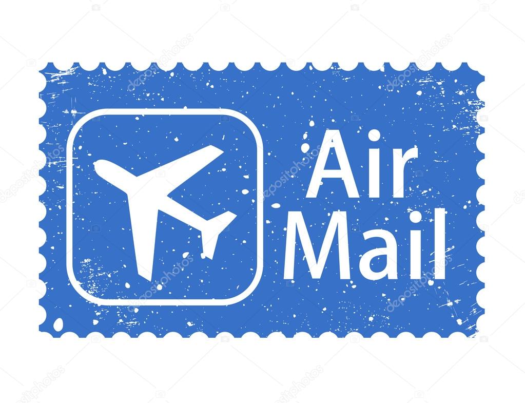 Air Mail Stamp