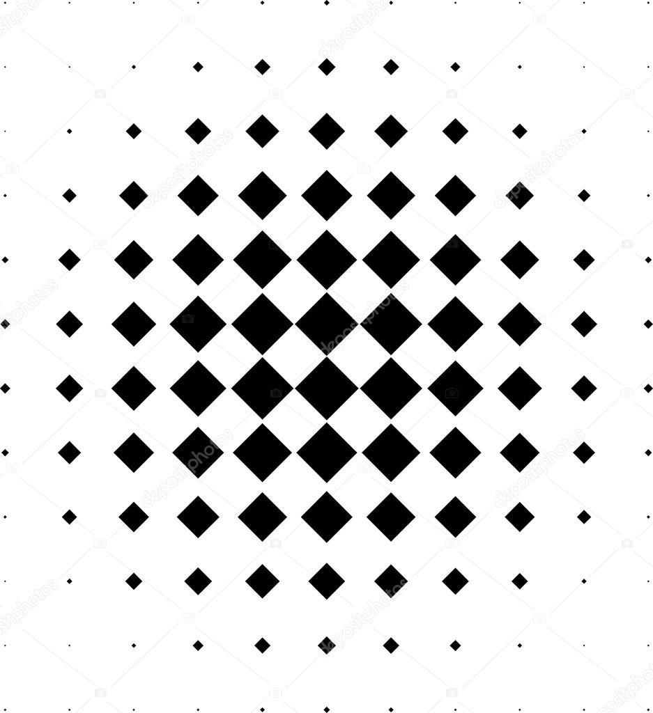 Halftone pattern vector illustration