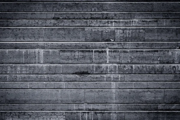 Textura de pared de piedra gris — Foto de Stock