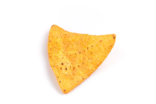 Chips de nachos de milho — Fotografia de Stock