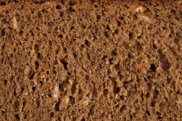 Textura de pão de centeio — Fotografia de Stock