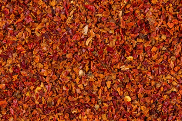 Zúzott piros chili paprika — Stock Fotó