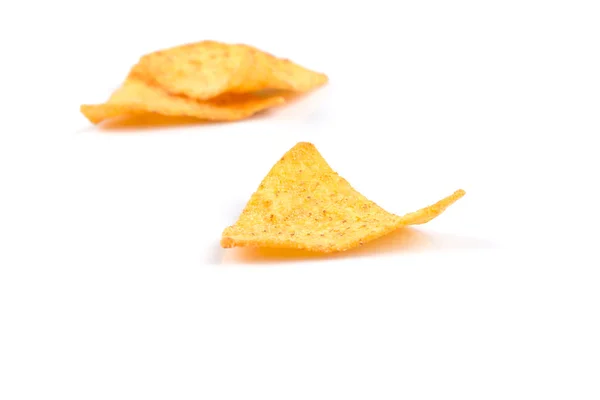 Chips de nachos de milho — Fotografia de Stock