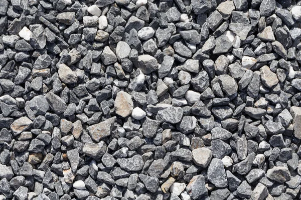 Krossade grå stenar — Stockfoto