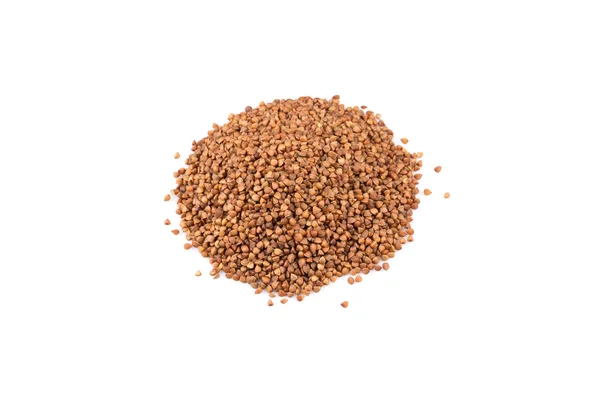Pilha de sementes de trigo mourisco — Fotografia de Stock